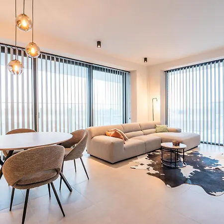 New With Stunning Views, Pool And Fitness Apartment Ostend