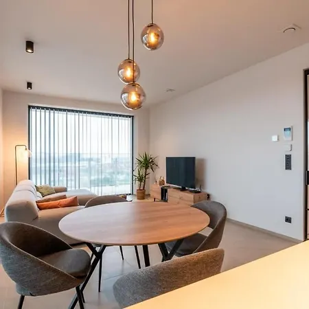 New With Stunning Views, Pool And Fitness Apartment