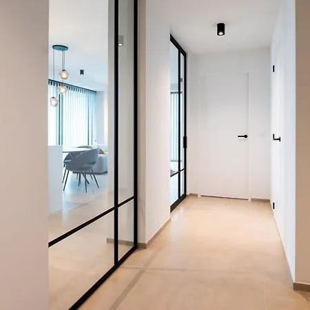 New With Stunning Views, Pool And Fitness Lejlighed Oostende