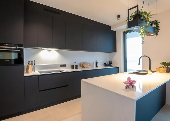 New With Stunning Views, Pool And Fitness Apartment