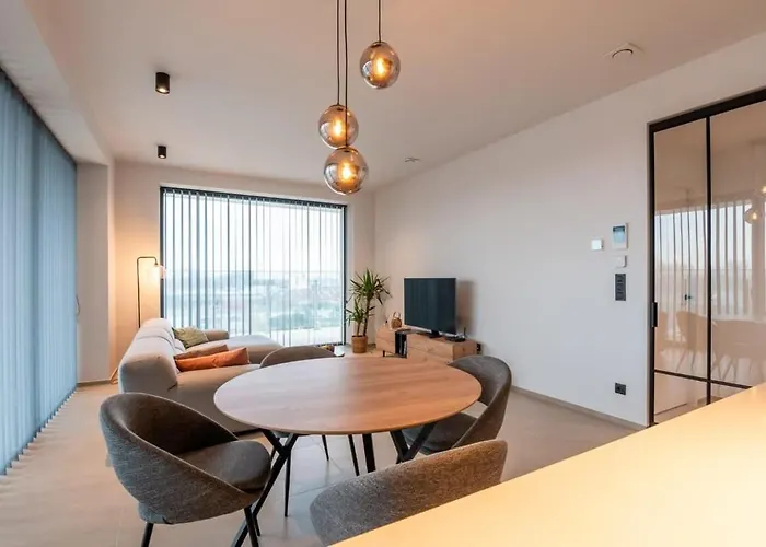 New With Stunning Views, Pool And Fitness Apartment