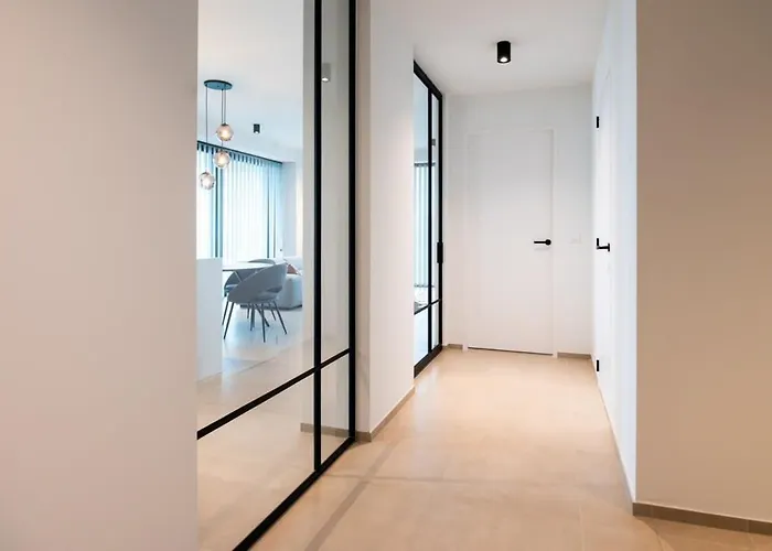 New With Stunning Views, Pool And Fitness Apartment Ostend