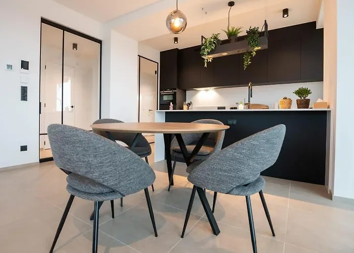 New With Stunning Views, Pool And Fitness Ostend