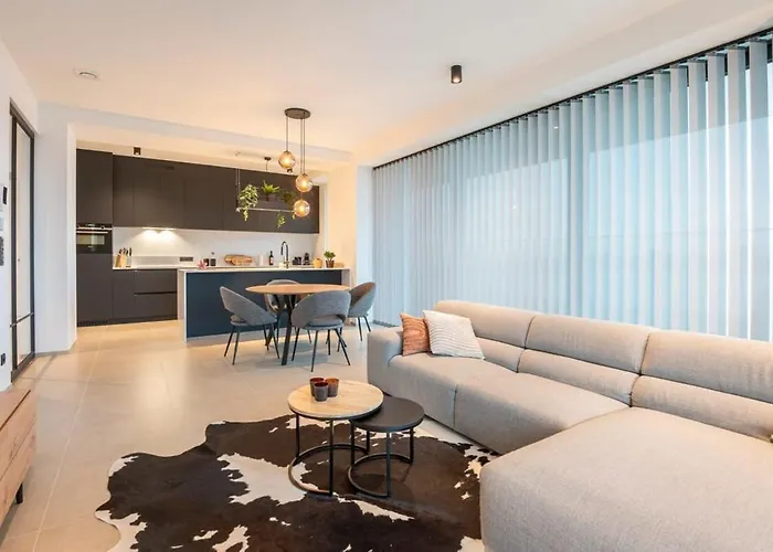 New With Stunning Views, Pool And Fitness Ostende