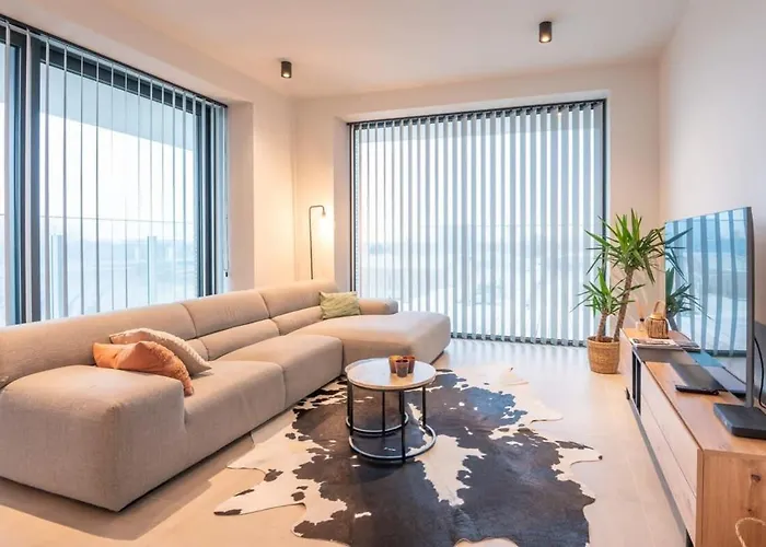 New With Stunning Views, Pool And Fitness Apartment